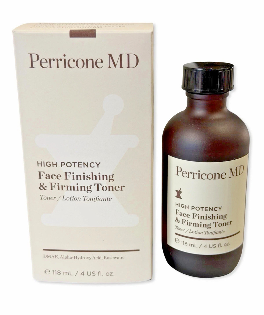 Perricone MD High Potency Face Finishing & Firming Toner, Tightens Pores, 4oz